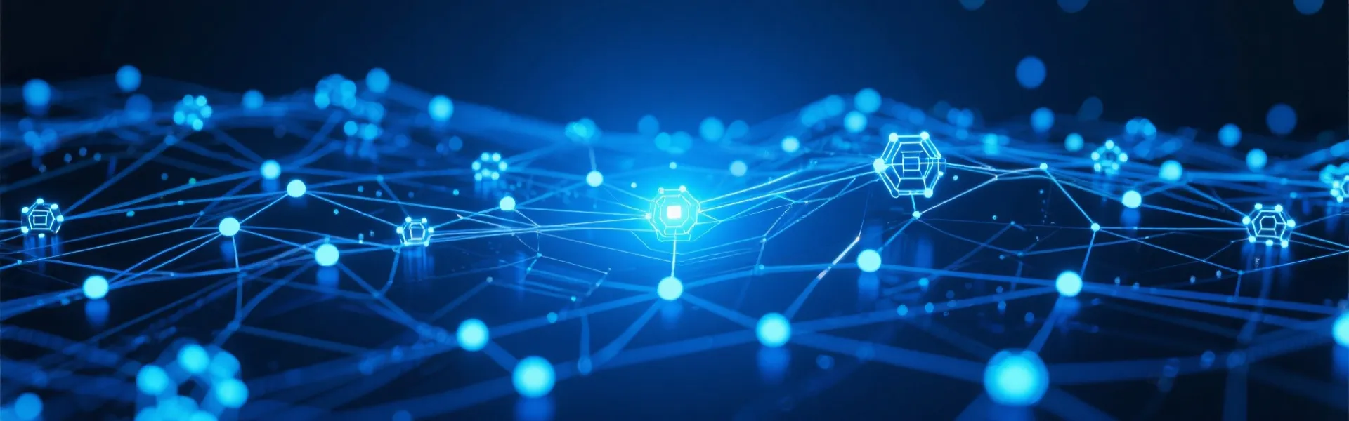 Digital Network Background